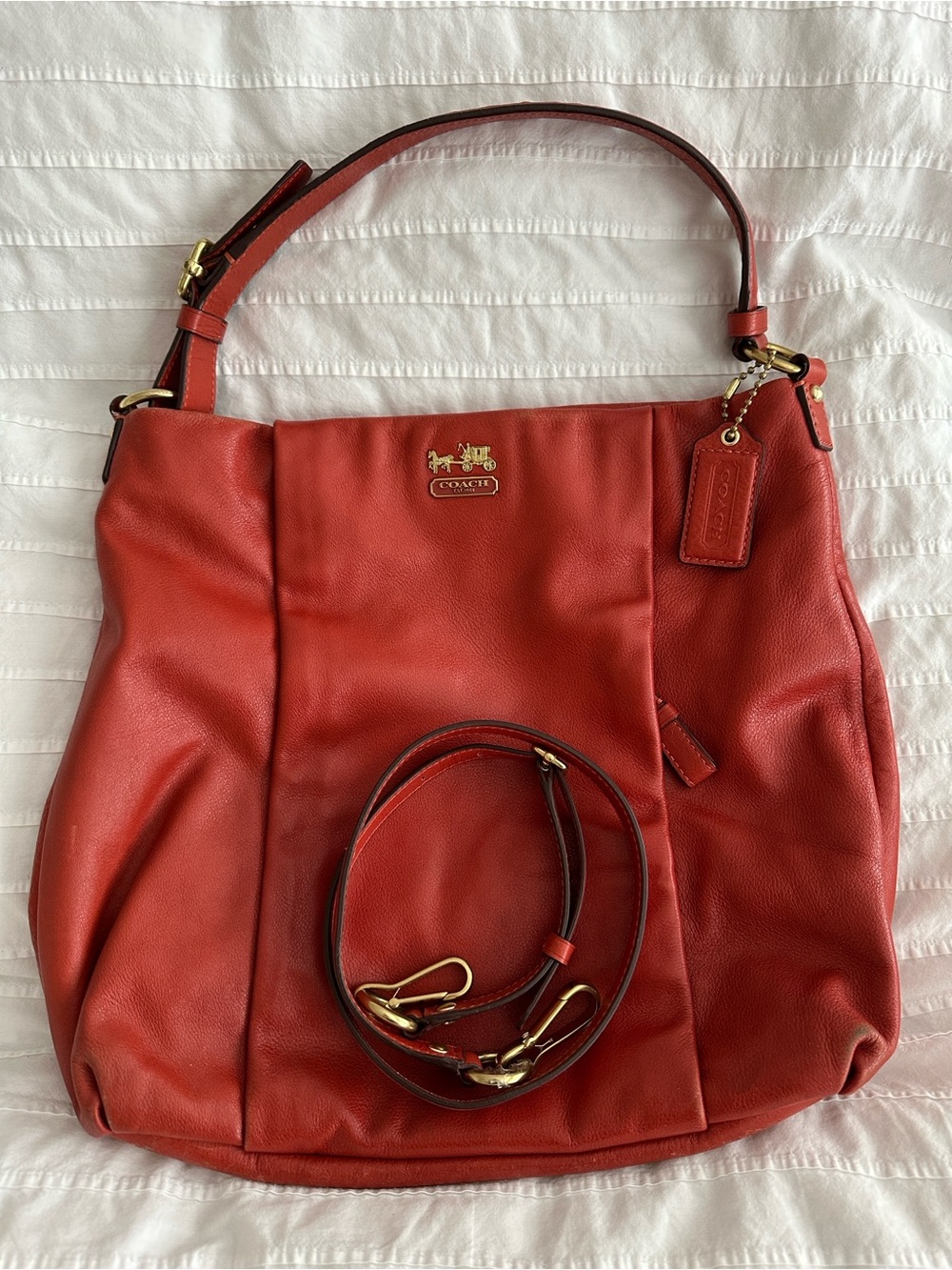 Coach Madison Isabelle Shoulder Bag with Detachable Strap